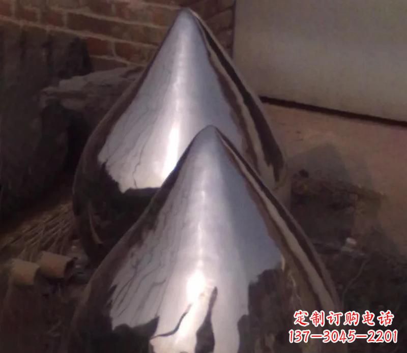 日照不锈钢水滴雕塑艺术与美的完美结合