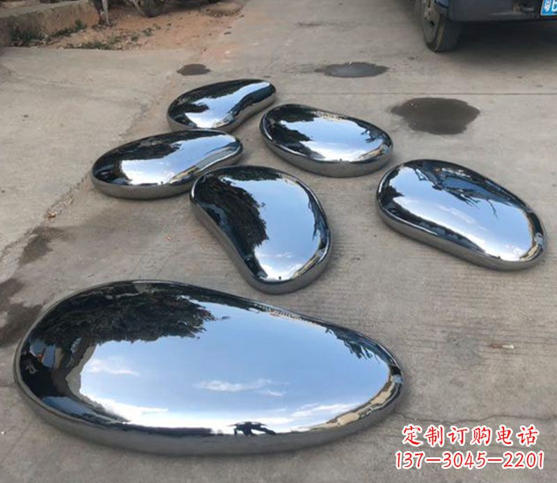 日照水滴雕塑——不锈钢的精美之作