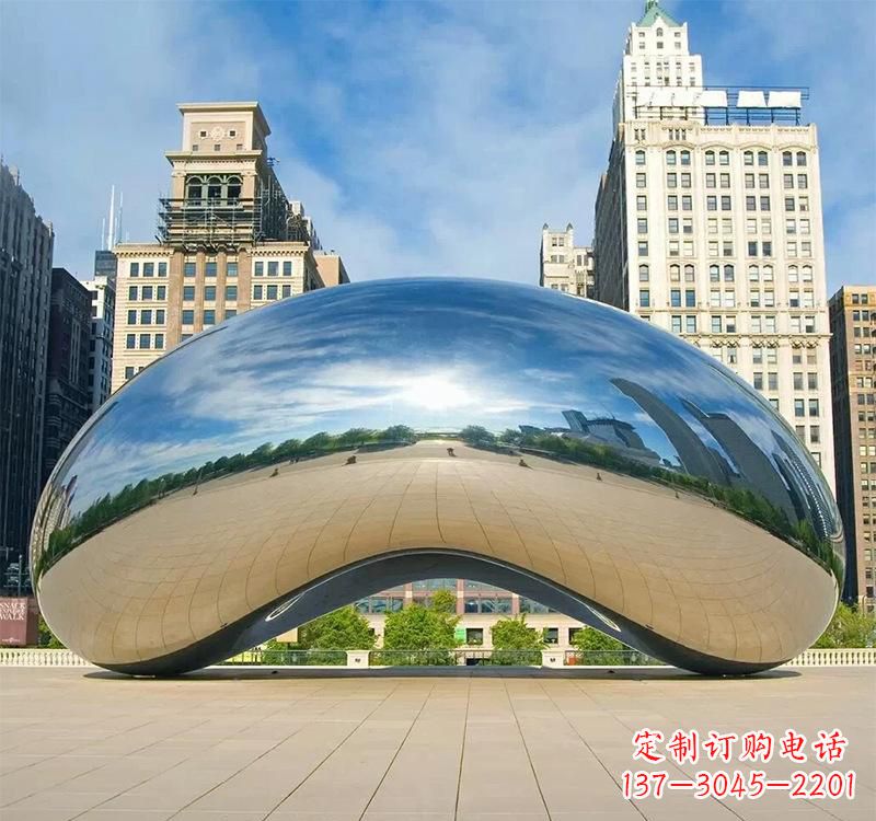 日照不锈钢水滴艺术雕塑美丽的灵感之源