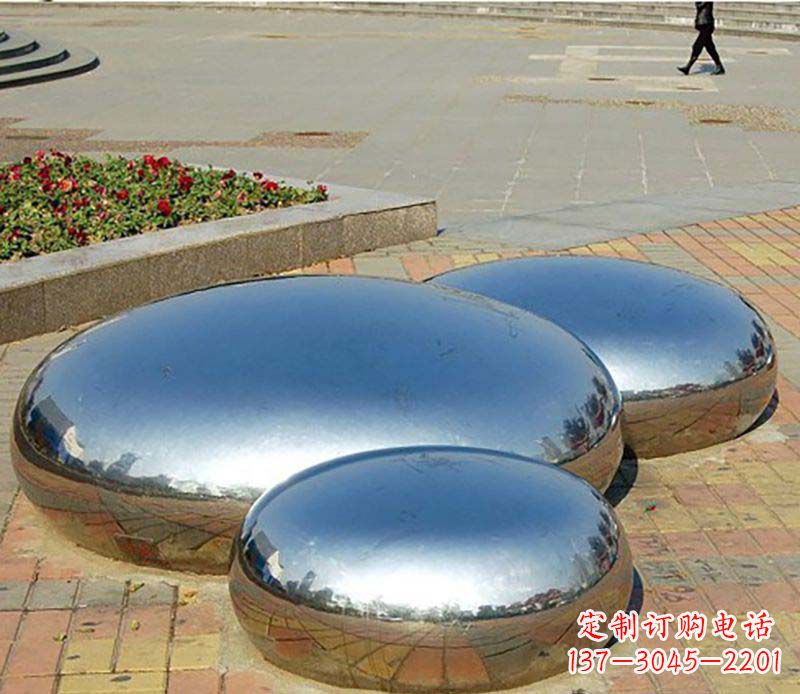 日照不锈钢水滴校园雕塑的精彩之处