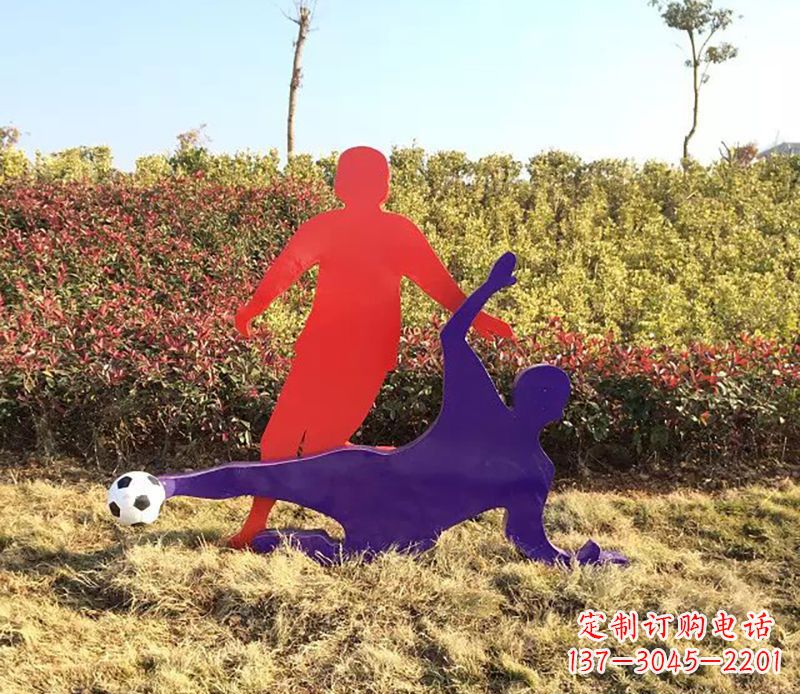 日照不锈钢足球雕塑——缔造完美的足球文化