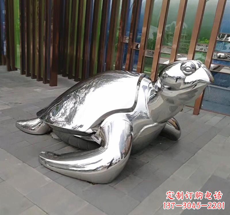 日照不锈钢乌龟雕塑探索艺术与自然的完美结合