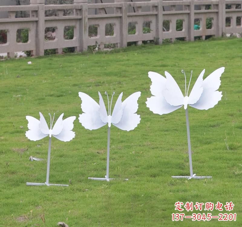 日照不锈钢艺术之美蝴蝶雕塑