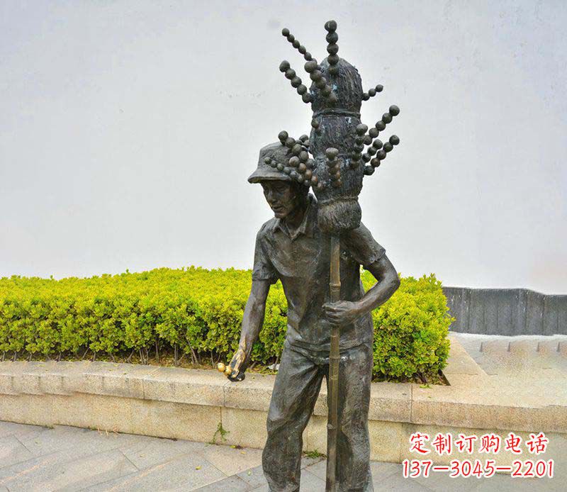日照葫芦雕塑——别有风情的传统小品