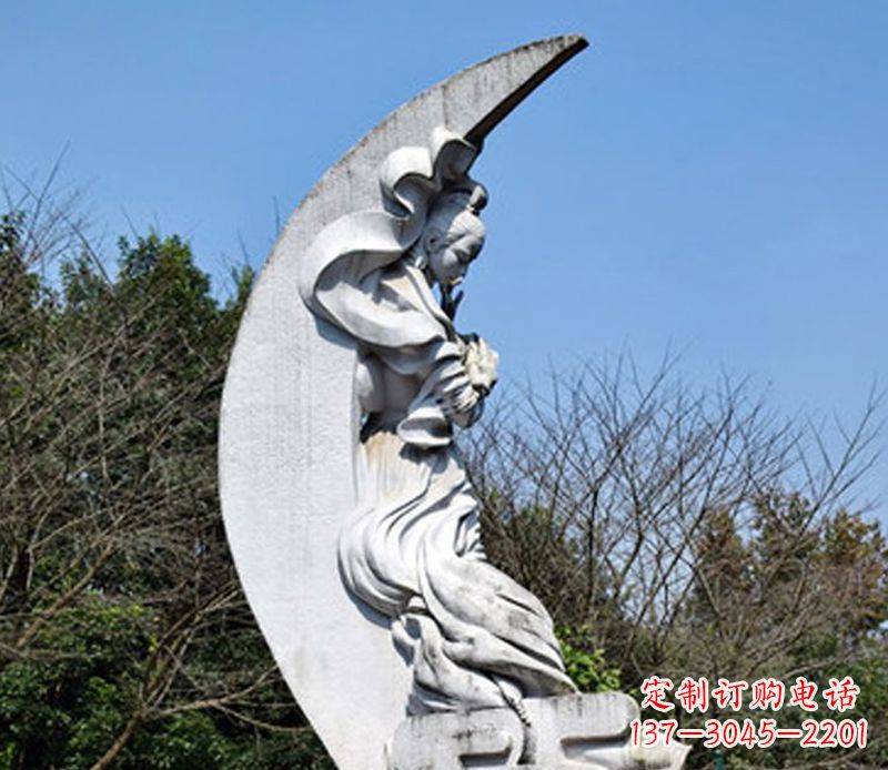 日照嫦娥奔月传承中国传统文化的雕塑之美