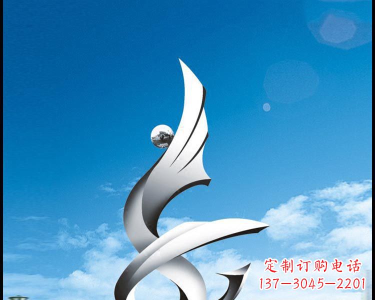 日照城市之美12英寸凤凰雕塑