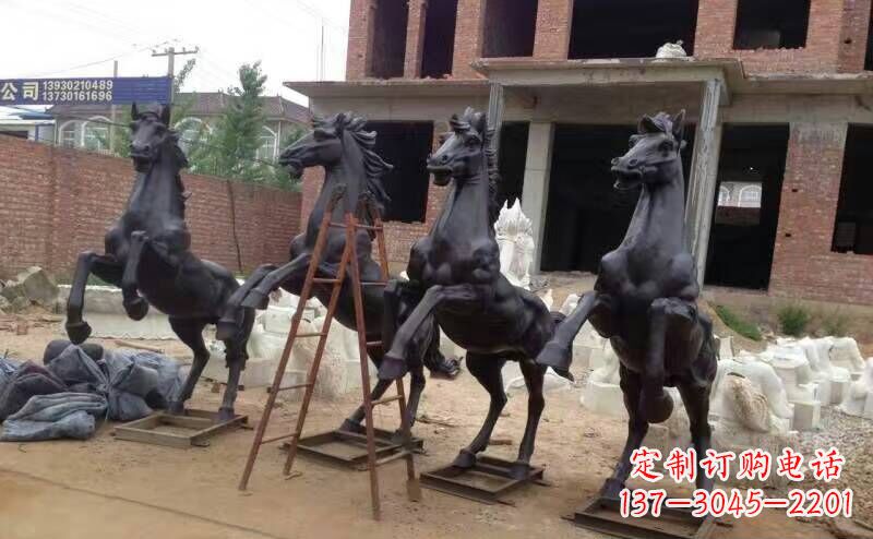 日照马雕塑积极而具有历史意义的艺术