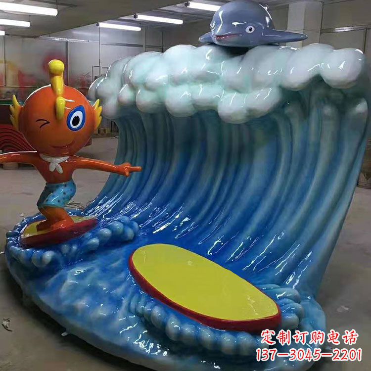 日照海豚雕塑艺术的精髓