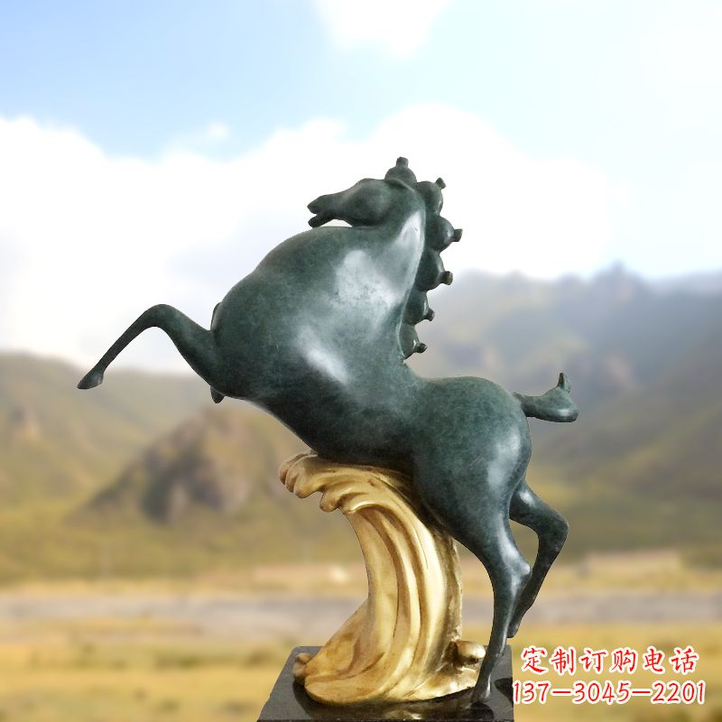 日照马雕塑传承中国古代文化精髓