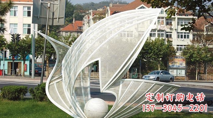 日照天鹅雕塑精美的艺术瑰宝