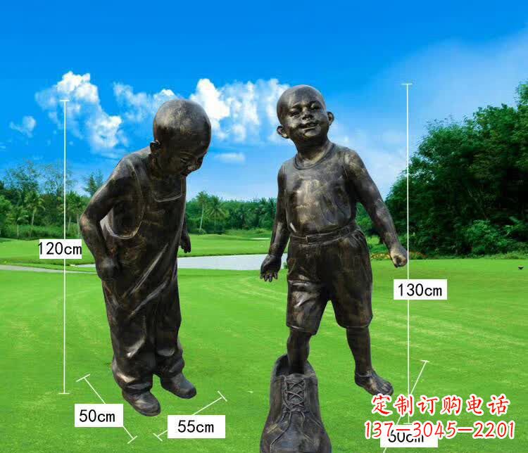 日照儿童雕塑——传承欢乐时光