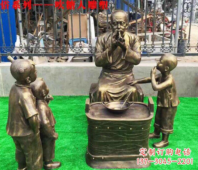 日照糖人雕塑一种神奇的艺术