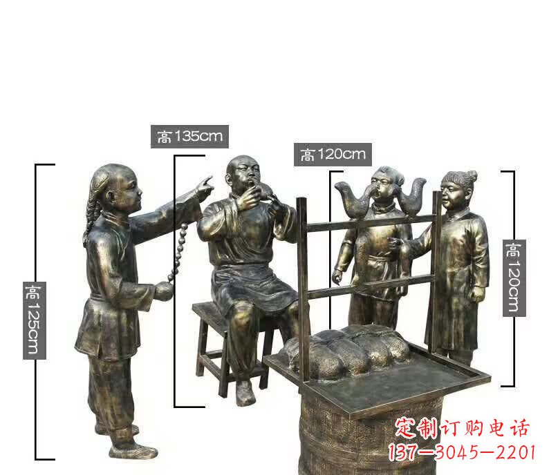 日照糖人雕塑传承民间文化的艺术精品