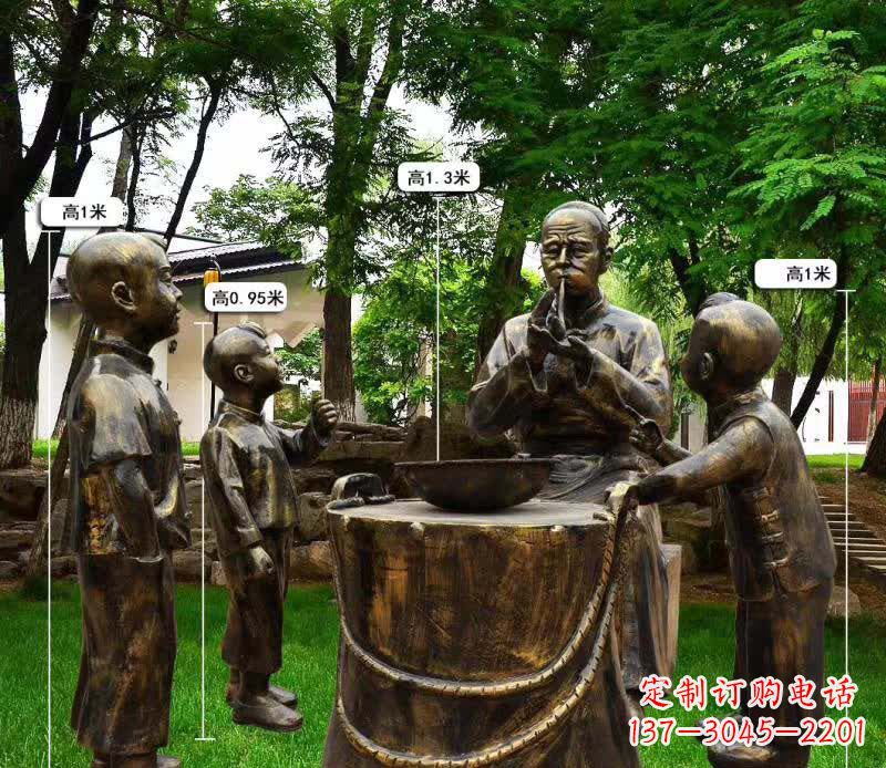日照糖人雕塑传承中国古老民间传说