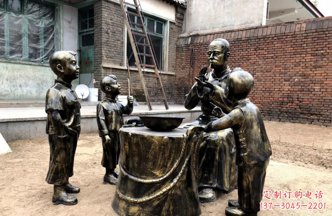 日照糖人雕塑缅怀中国传统文化
