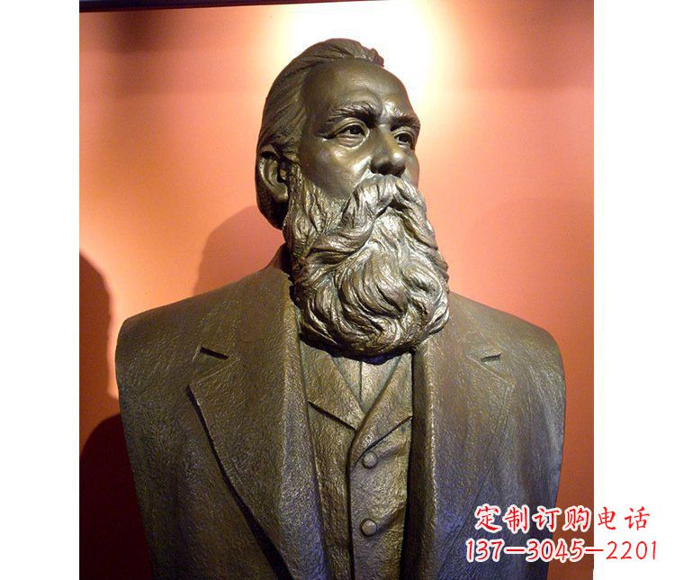 日照达尔文校园铜雕塑传承自然之美