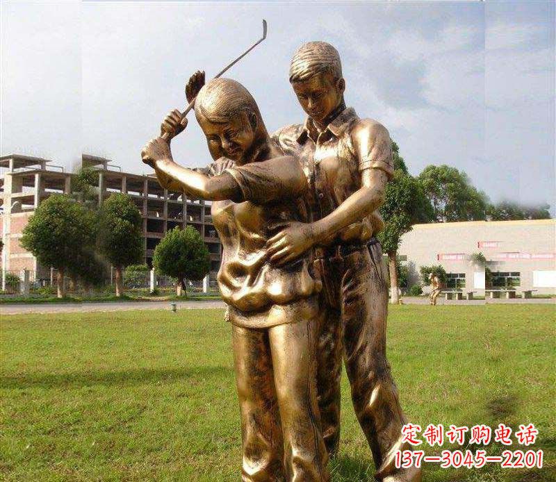日照保龄球雕塑——精致的艺术精粹