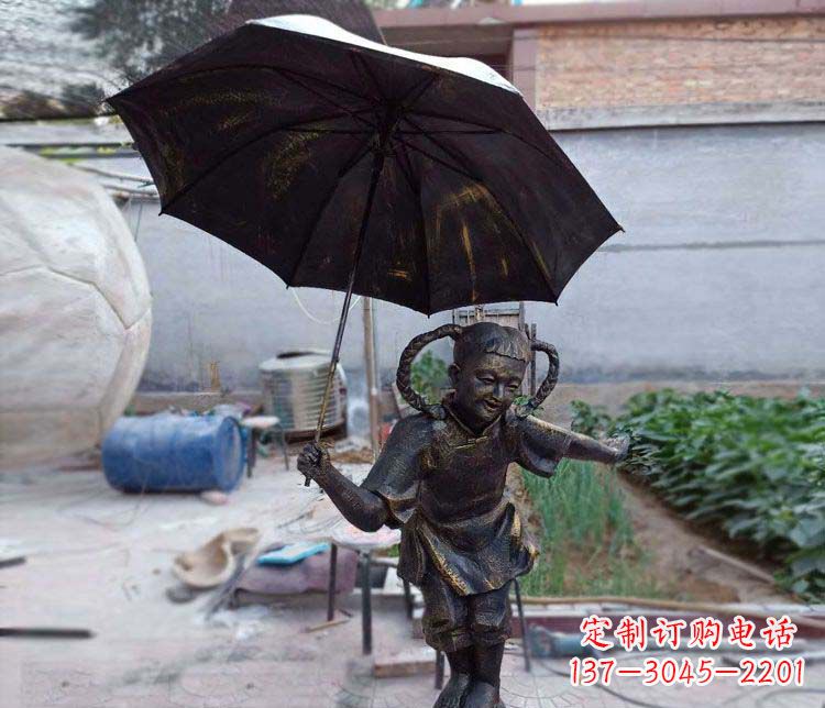 日照儿童雕塑传承文化之美