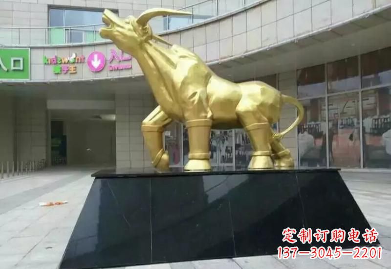 日照大黄牛铜雕传统技艺的精粹
