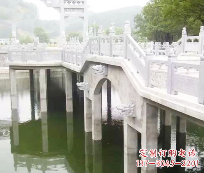 日照大理石拱桥石雕栏板——精美绝伦的艺术品