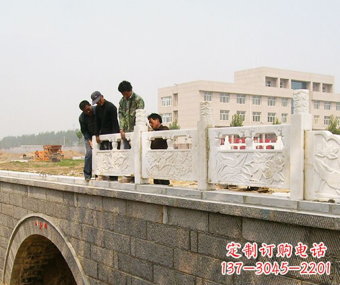 日照大理石拱桥石雕栏板
