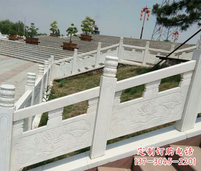 日照大理石栏板雕塑