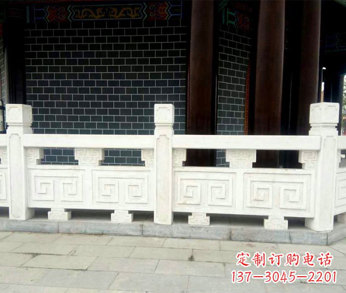 日照大理石栏板石雕