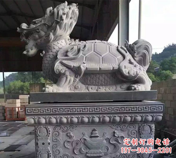 日照中领雕塑 | 手工制作大理石龙雕塑