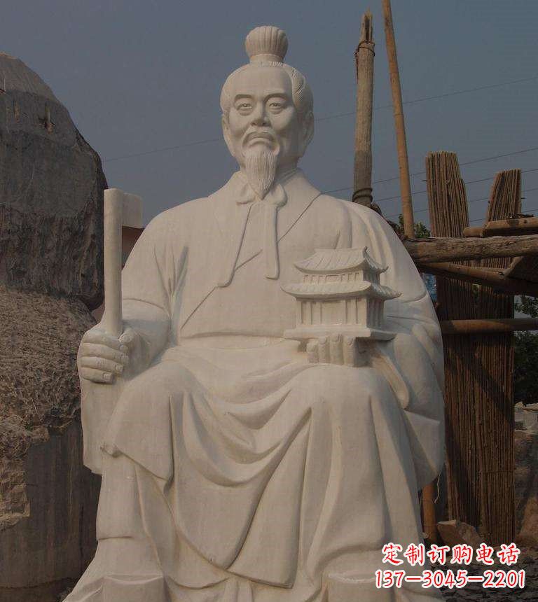 日照传承古典艺术,精美手工鲁班雕塑