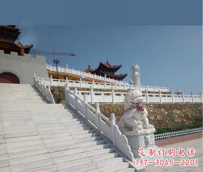 日照大理石栏板雕塑