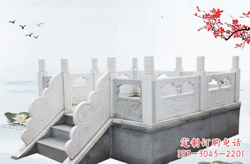 日照大理石升旗台雕塑