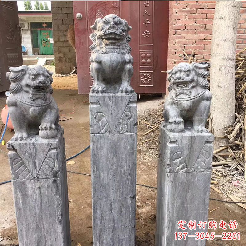日照大理石马雕塑