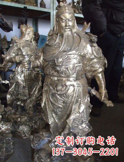 日照锻铜关公雕塑,追求完美的精品工艺