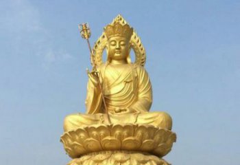 日照高质量大型地藏王雕塑