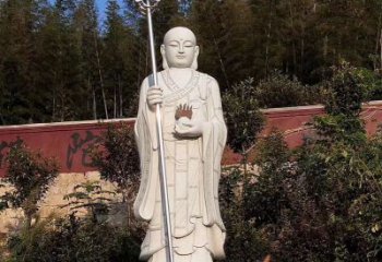日照大型地藏王佛像石雕景观雕塑