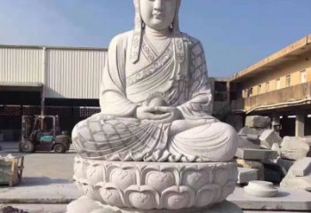 日照精美雕塑——地藏王石雕佛像摆件
