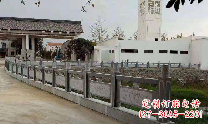 日照精美仿古栏板石雕
