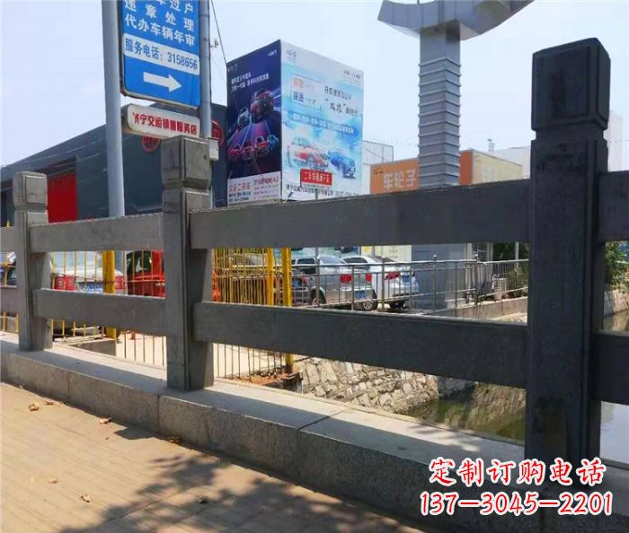 日照仿古栏杆雕塑