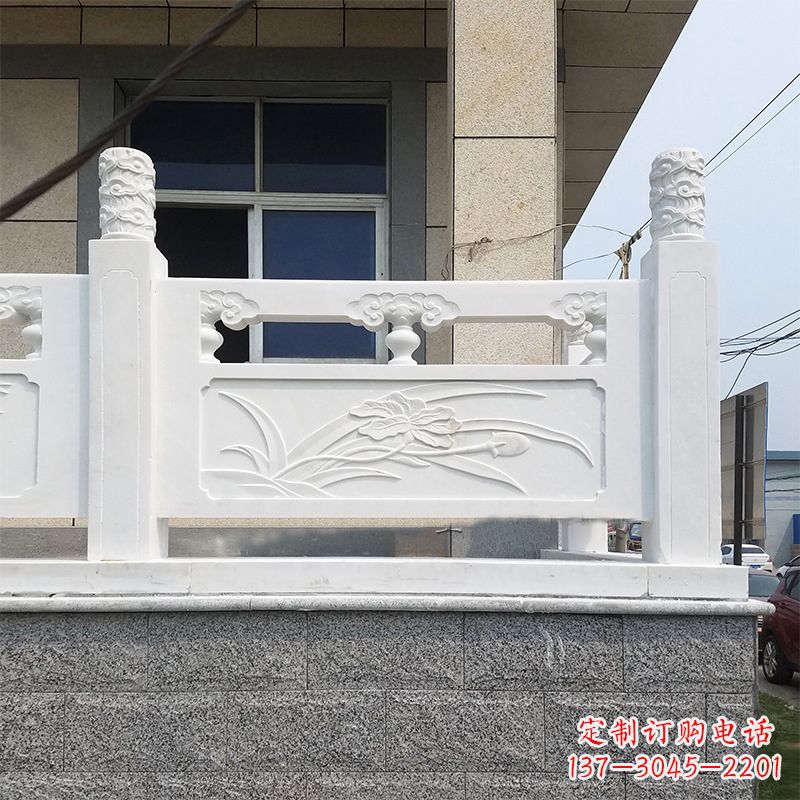 日照仿古石栏板雕塑