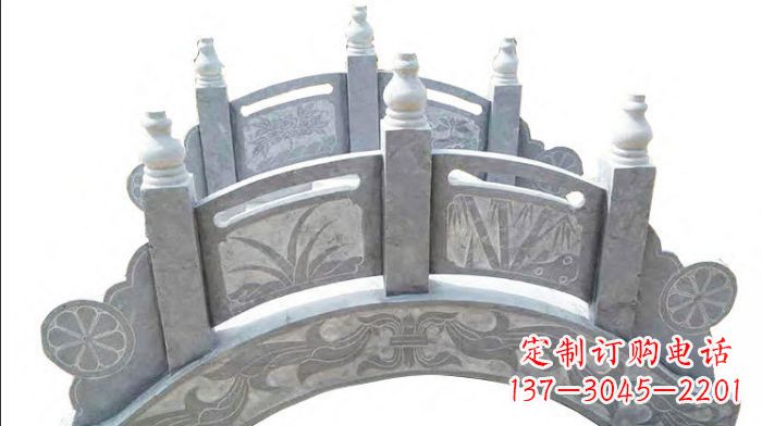 日照仿古小型石雕拱桥