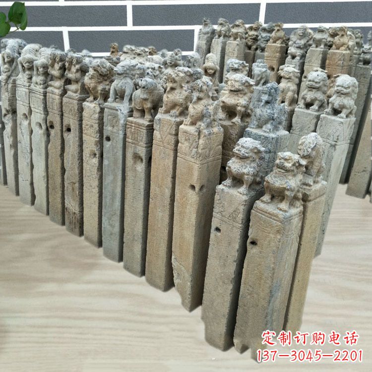 日照仿古做旧马雕塑