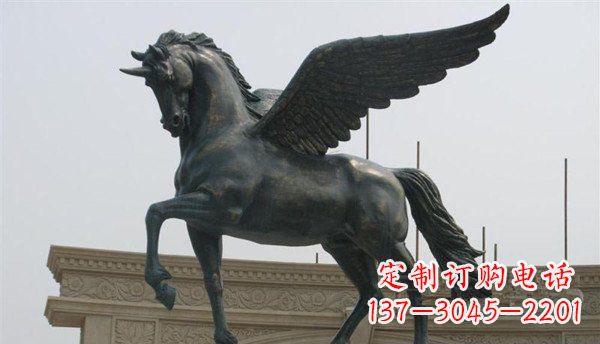 日照马广场铜雕赋予空间无限魅力
