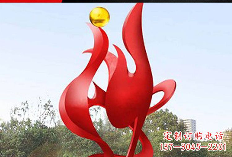 日照现代工艺不锈钢凤凰雕塑