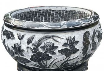 日照传承古典，精致仿古庭院花盆雕塑