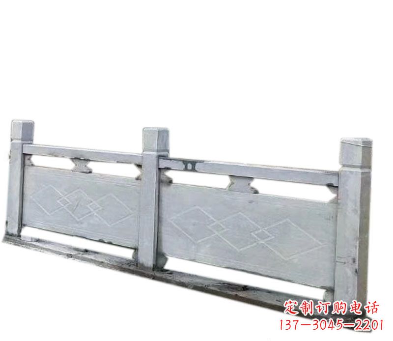 日照精美绝伦的大理石栏板雕塑