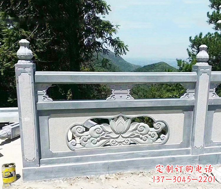 日照仿古公园石栏板雕塑