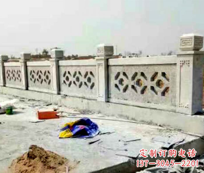 日照公园大理石栏板石雕