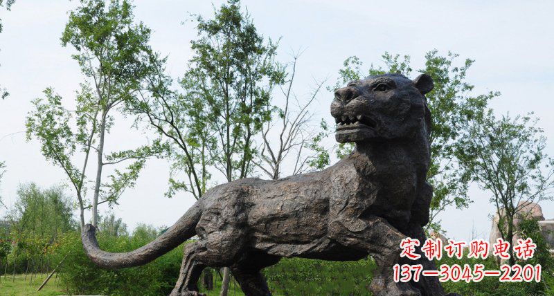 日照超大型老虎雕塑
