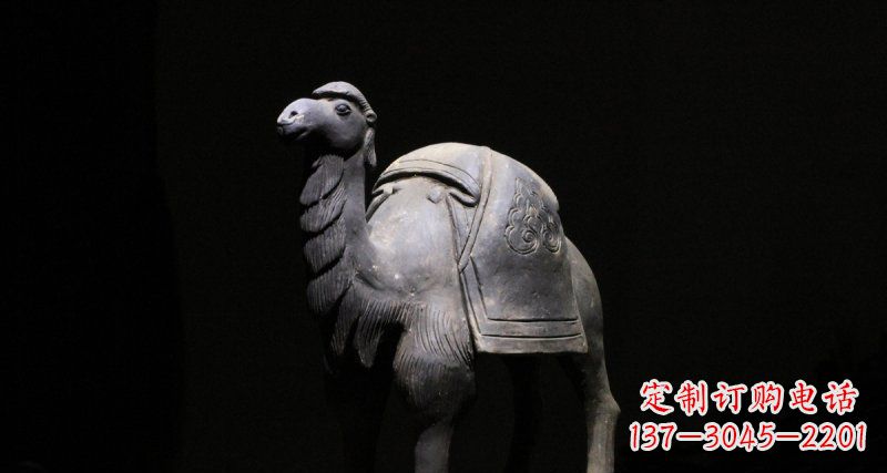 日照骆驼铜雕定制