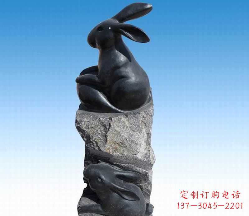 日照中领雕塑-十二生肖石雕